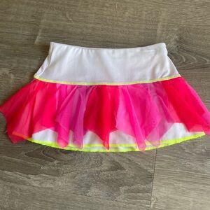 Lucky In Love girls tennis skort